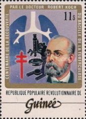 Dr. Robert Koch (1843-1910) TB Bacillus