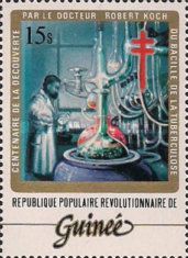 Dr. Robert Koch (1843-1910) TB Bacillus