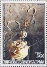 Lunik 2 on the Moon, 1959