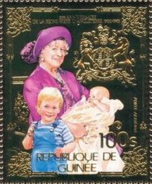 Queen Elizabeth The Queen Mother (1900-2002), 85th birthday