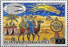 The Comet above Arabia