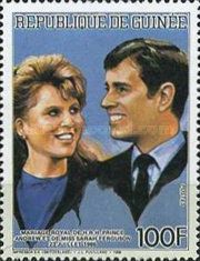 Marrriage of Prince Andrew and Sarah Ferguson