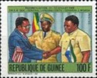 Dr. S. K. Doe - General Lansana Conte - General J. Momoh