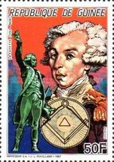 Gilbert du Motier, Marquis de Lafayette (1757-1834)