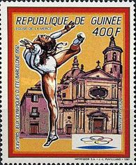 Gymnastics, Mercy Church