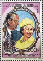 Prince Philip, Queen Elizabeth II and crown jewels