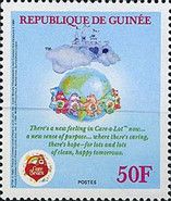 Care Bears circling Earth