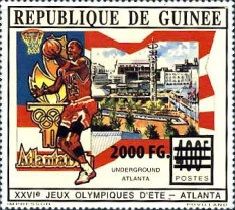 Basketball, underground Atlanta
