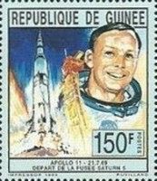 Apollo 11 landing on Moon, "Buzz" Aldrin