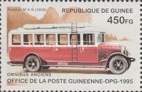Omnibus M.A.N. 1906