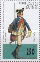 Under official, Von Kanitz Infantry Regiment