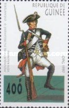 Musketeer, Von Kalnein Infantry Regiment