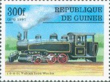 Locomotive 0-6-0 Vulcan Iron Works