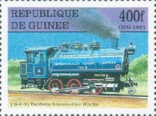 Locomotive 0-6-0 Baldwin Locomotive Works