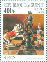 Russian chess pieces