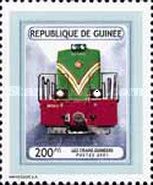 Guinean Railways Locomotive