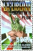 Statue of Liberty - Freedom Stronger than Fear