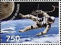 Astronaut Spacewalking