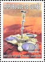 Multi Scout Mars Lander