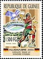 Football in Germany in 2006 - INSAT 3A & Hannover Stadium