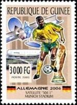 Football in Germany in 2006 - XM 1 Munich Stadium