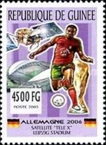 Football in Germany in 2006 - TELE X Leipzig Stadium