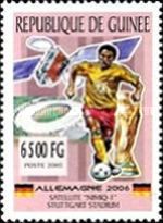Football in Germany in 2006 - NIMIQ-1 Stuttgart Stadium