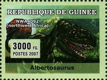 Albertosaurus and NWA 4092