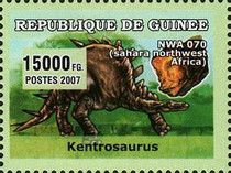 Kentrosaurus and NWA070