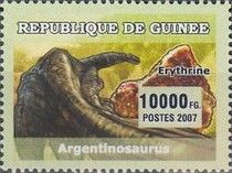 Argentinosaurus and Erythrine