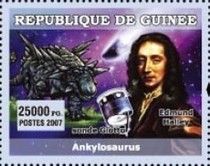 Ankylosaurus and Giotto Probe