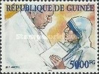 Pope John Paul II & Mother Teresa of Calcutta