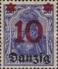Germania - Overprint and Surcharge