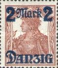 Germania - Overprint and Surcharge