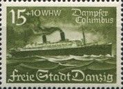 Steam boat Columbus