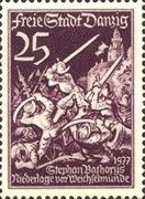The battle of Weichselmünde (1577)