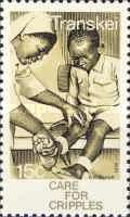 Nurse examining boy