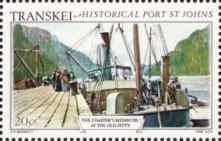 Coaster Umzimvubu at the Old Jetty